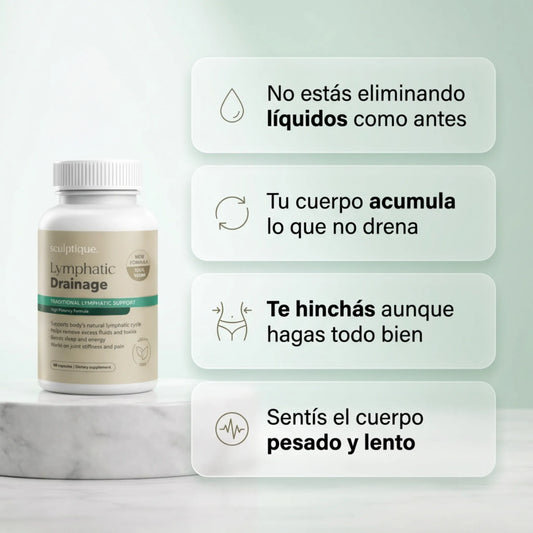 Tratamiento Drenaje Linfático Sculptique™