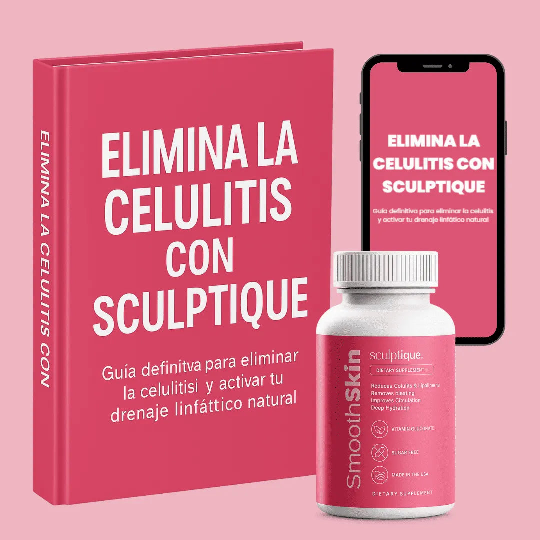 E-Book Sculptique – Guía definitiva para eliminar la celulitis y activar tu drenaje linfático natural