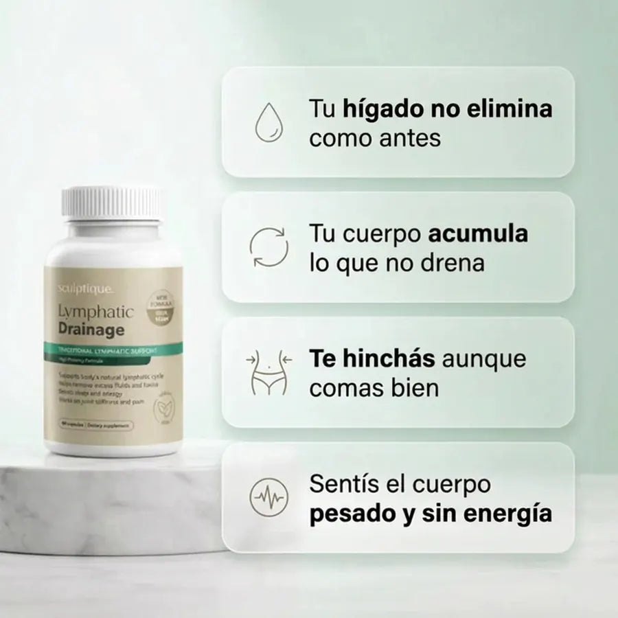 Tratamiento Hígado | Sculptique™