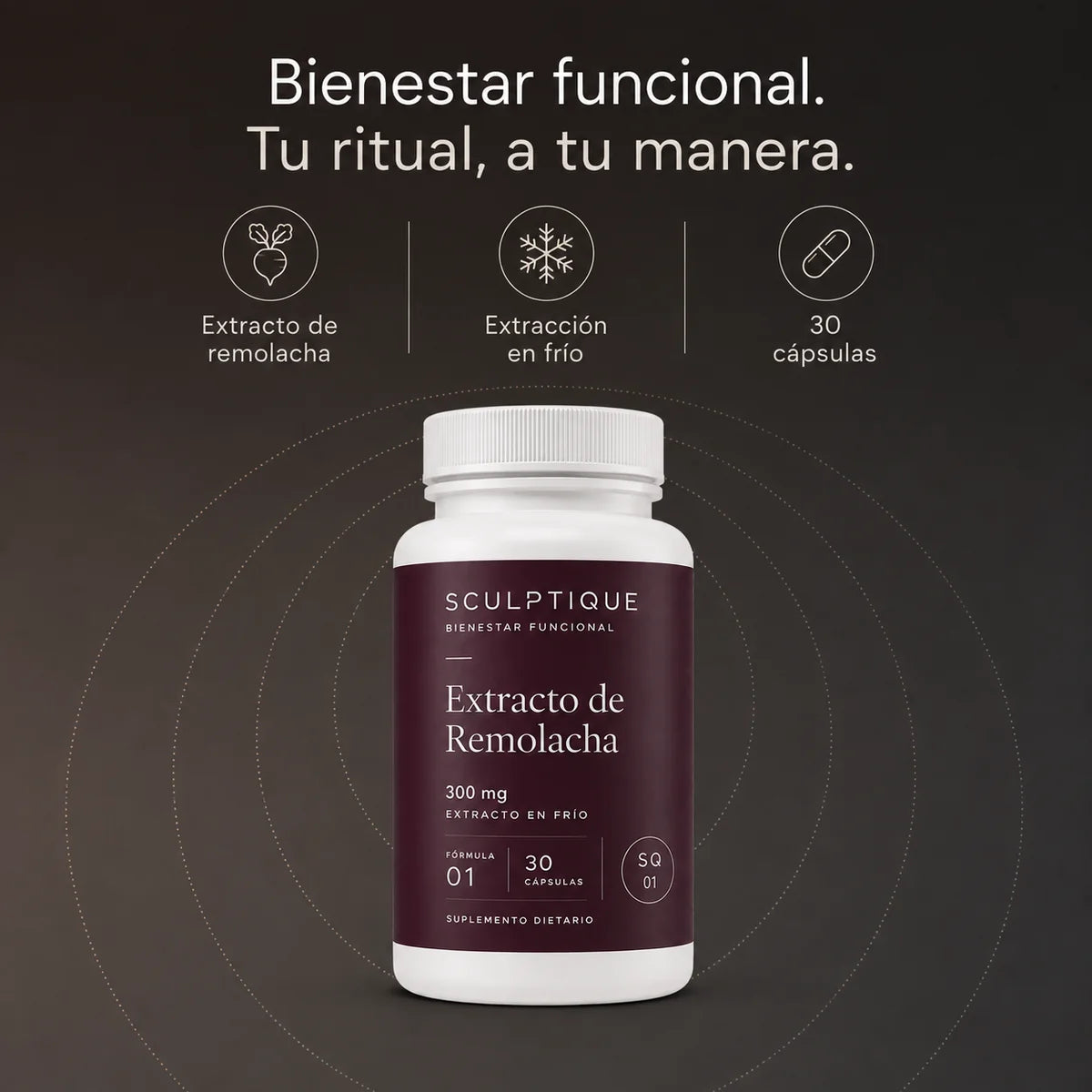 Extracto de Remolacha