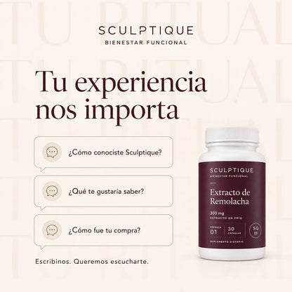 Extracto de Remolacha
