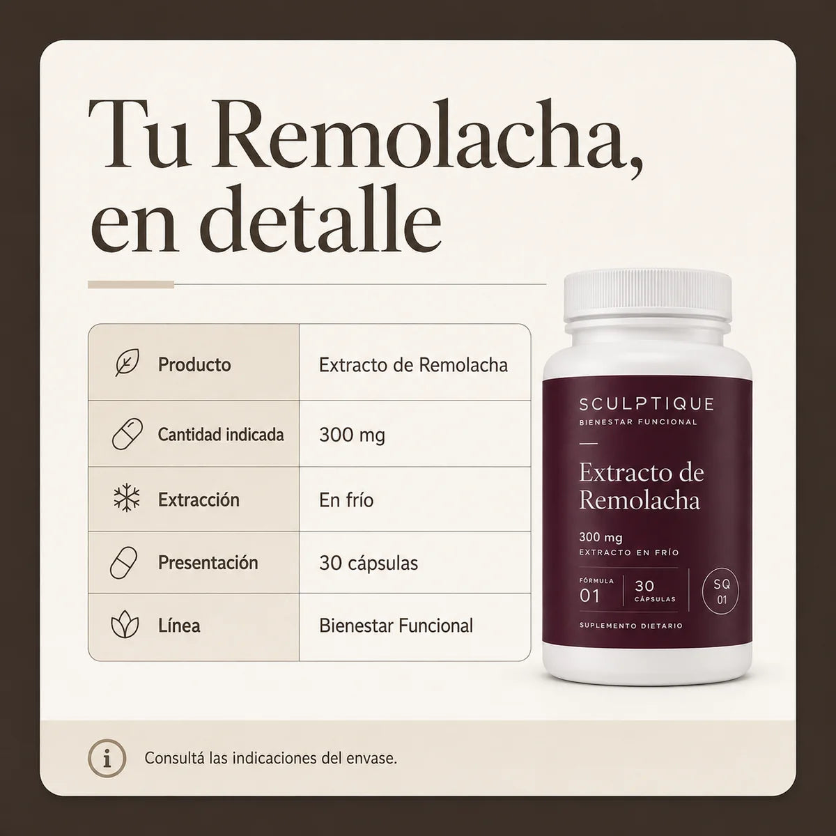 Extracto de Remolacha