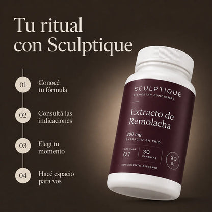 Extracto de Remolacha